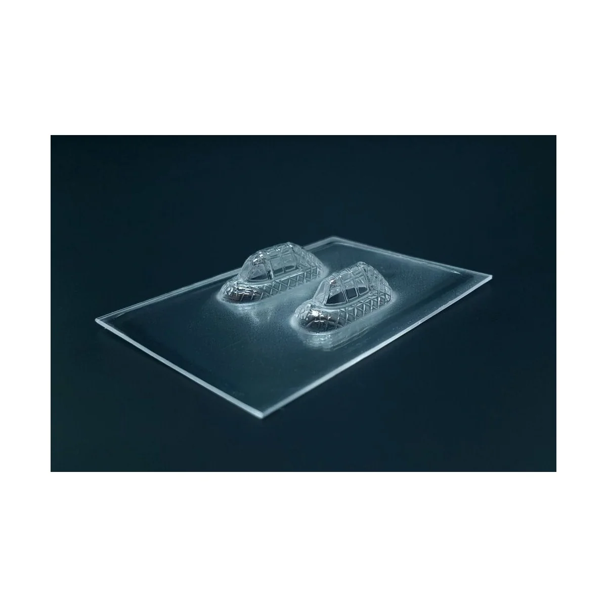 FM-2 Wildcat vacu canopy (Sweet kit), 1/144 - Brengun BRL144156