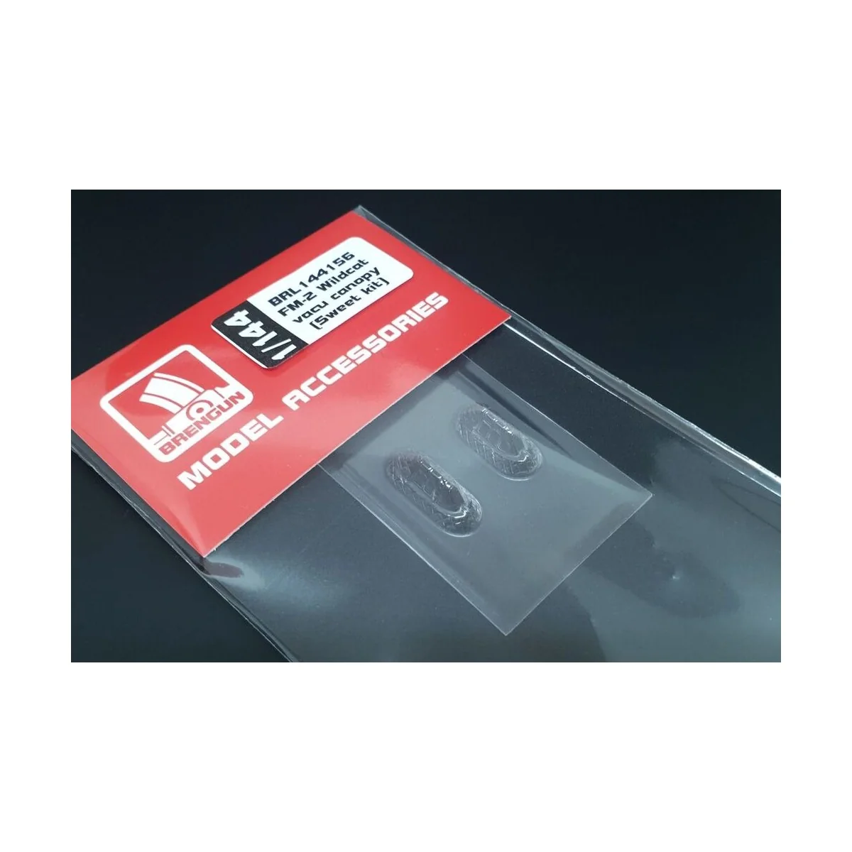 FM-2 Wildcat vacu canopy (Sweet kit) - Brengun BRL144156