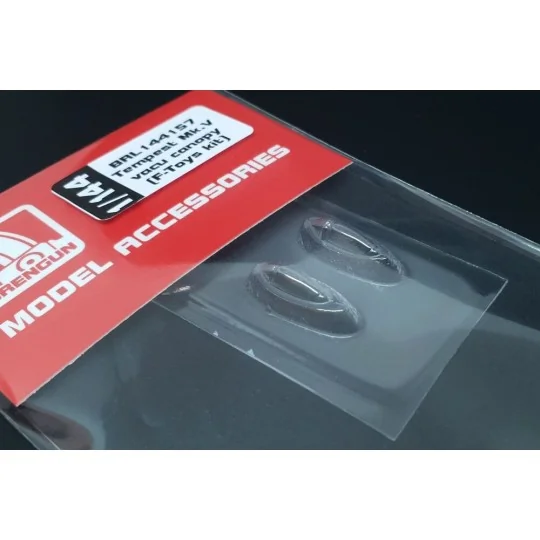 Tempest Mk V vacu canopy (F-Toys kit), 1/144 - Brengun BRL144157 Tempest Mk V vacu canopy (F-Toys kit), 1/144 - Brengun BRL144157