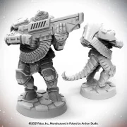 Masters of the Universe Miniatures: VESK FREE CAPTAIN - Archon Stud...