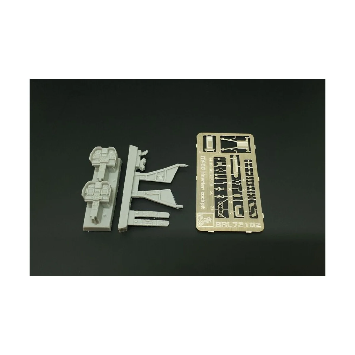 AV8B Cockpit (Hasegawa kit), 1/72 - Brengun BRL72182