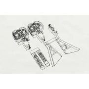 AV8B Cockpit (Hasegawa kit), 1/72 - Brengun BRL72182