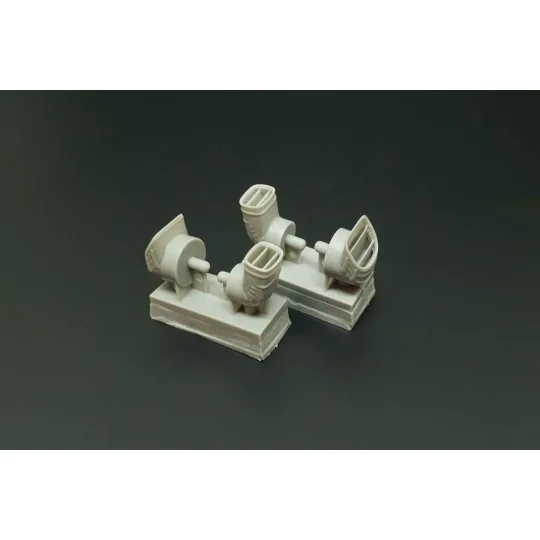 AV8B Nozzles, 1/72 - Brengun BRL72183