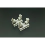 AV8B Nozzles, 1/72 - Brengun BRL72183
