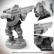 Masters of the Universe Miniatures: VESK FREE CAPTAIN - Archon Stud...