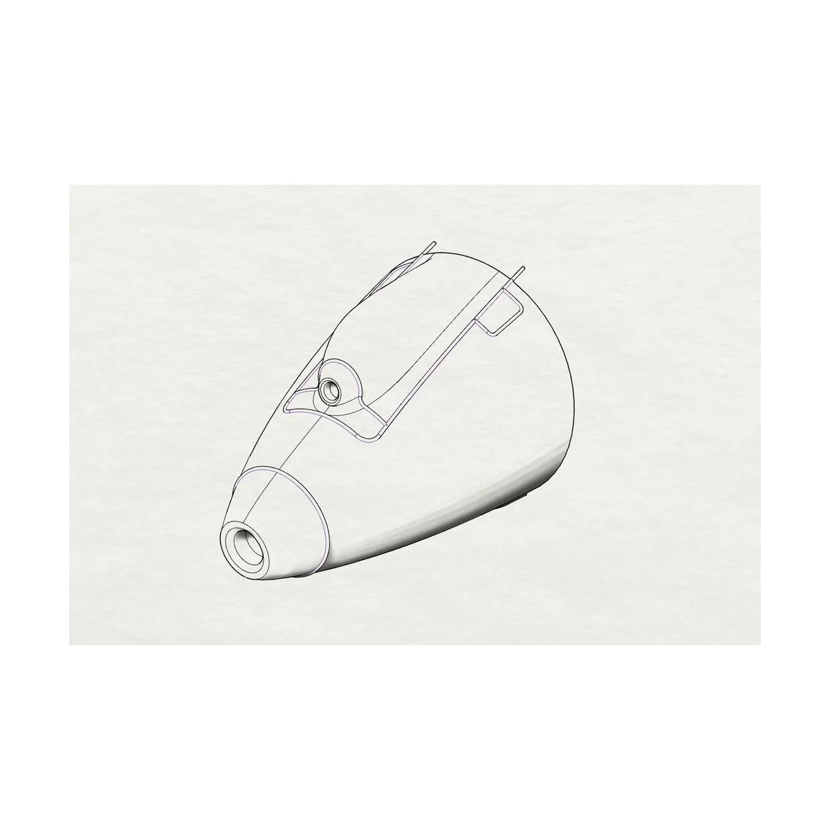 AV8B Night Attack nose (Hasegawa kit) - Brengun BRL72184