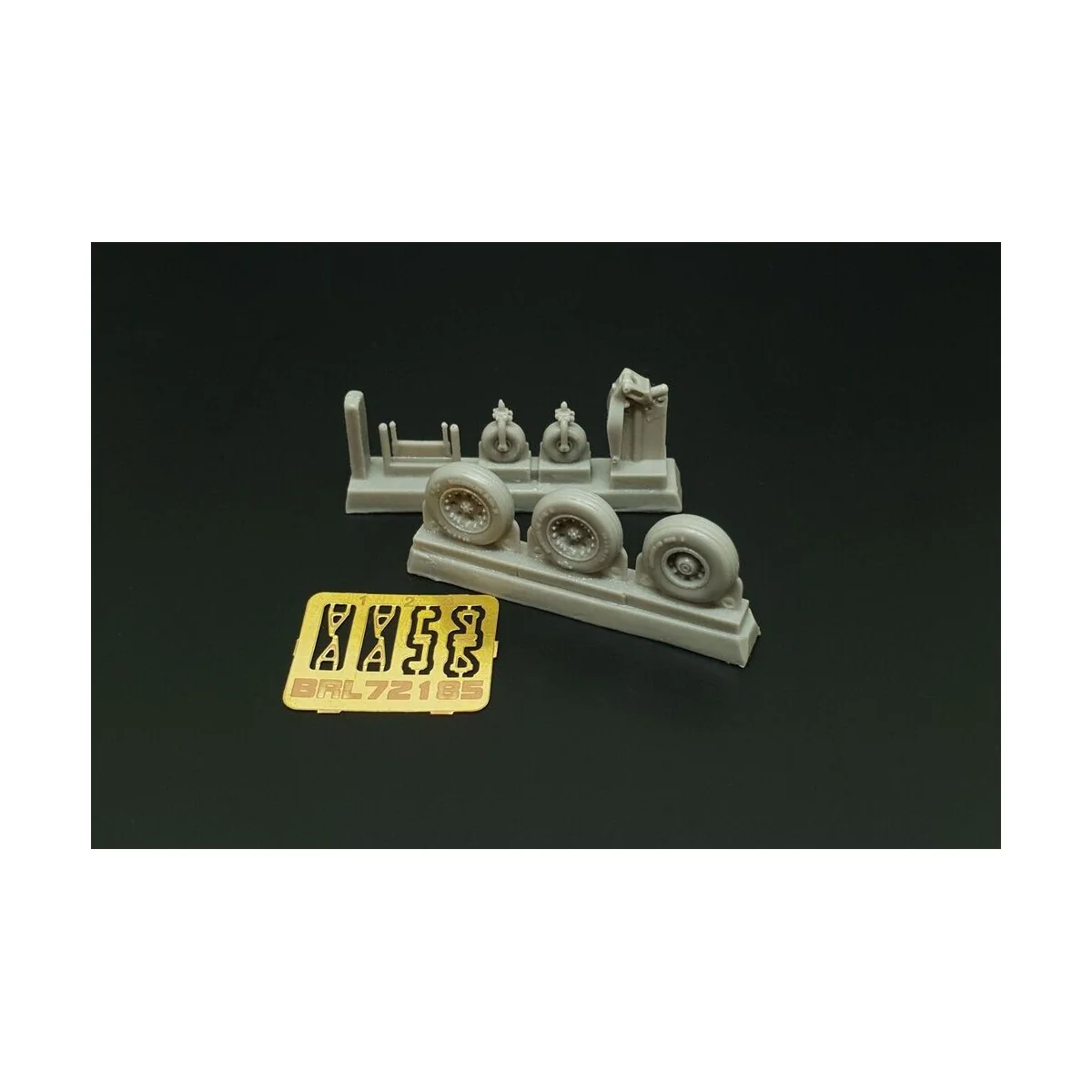 AV8B Wheels (Hasegawa kit) - Brengun BRL72185