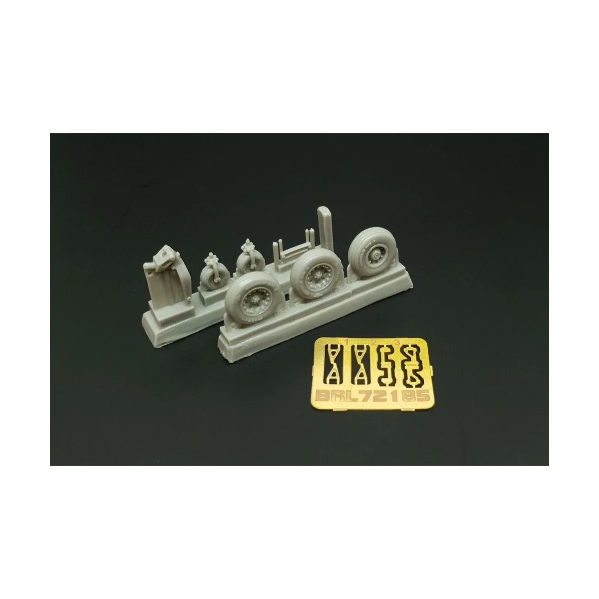 AV8B Wheels (Hasegawa kit) - Brengun BRL72185