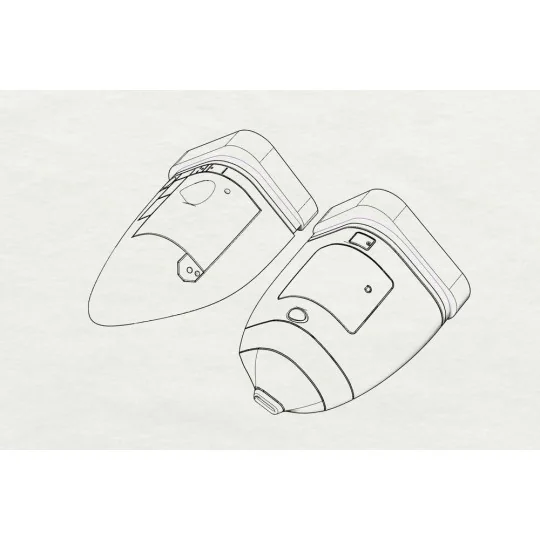 C-130J Sponson (Italeri kit), 1/72 - Brengun BRL72186