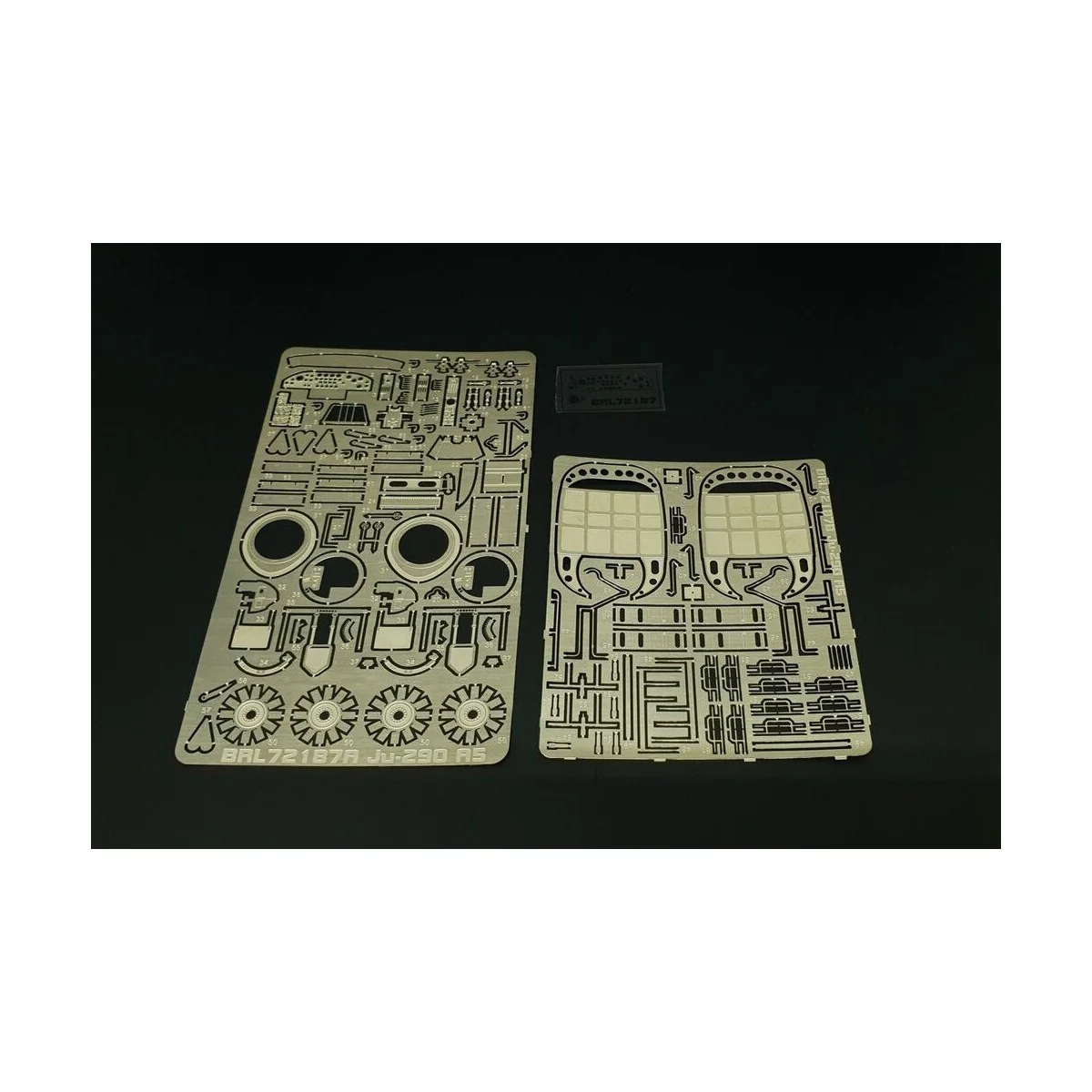 Ju-290 (Revell kit), 1/72 - Brengun BRL72187