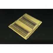 Do-17 P-M flaps (RS Models kit) - Brengun BRL72188