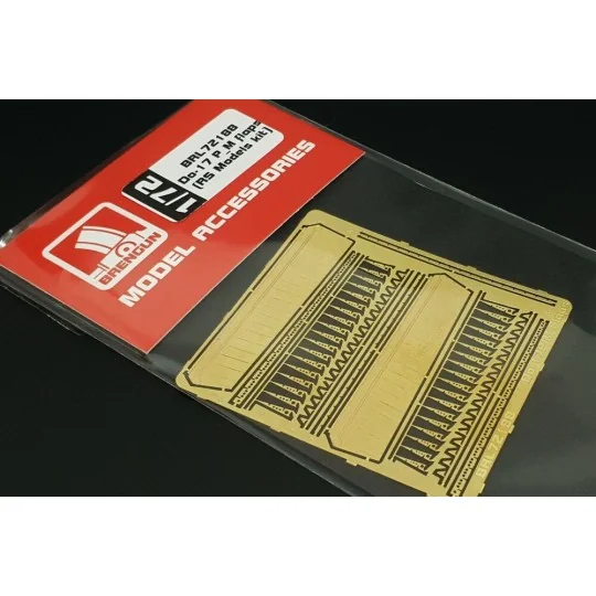 Do-17 P-M flaps (RS Models kit), 1/72 - Brengun BRL72188