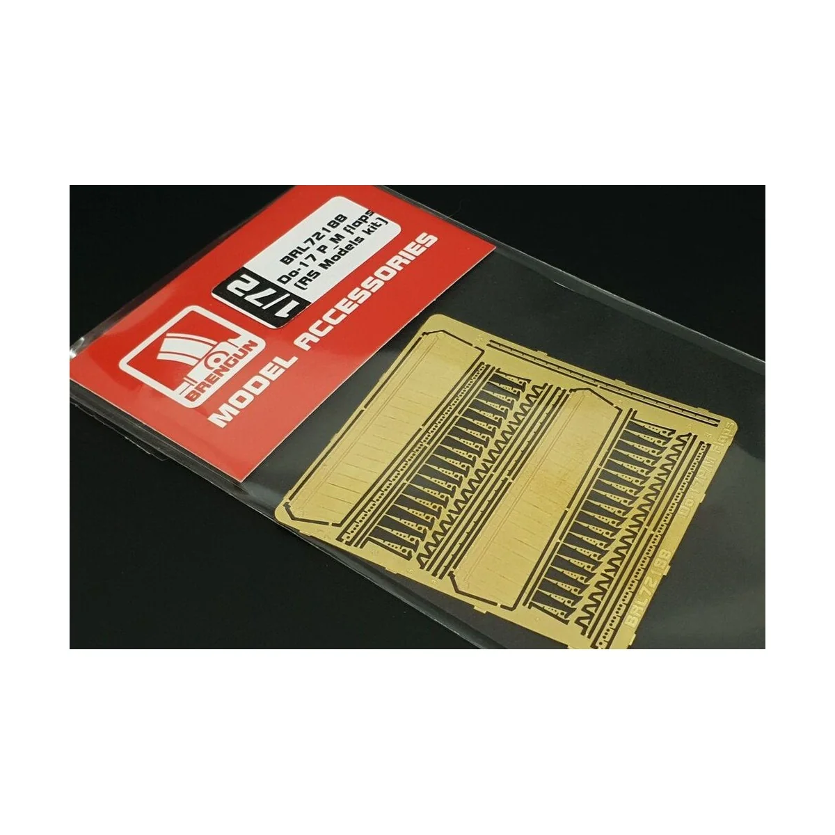 Do-17 P-M flaps (RS Models kit), 1/72 - Brengun BRL72188