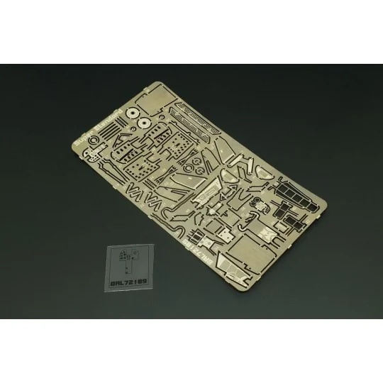 Super Etendard (Heller kit), 1/72 - Brengun BRL72189