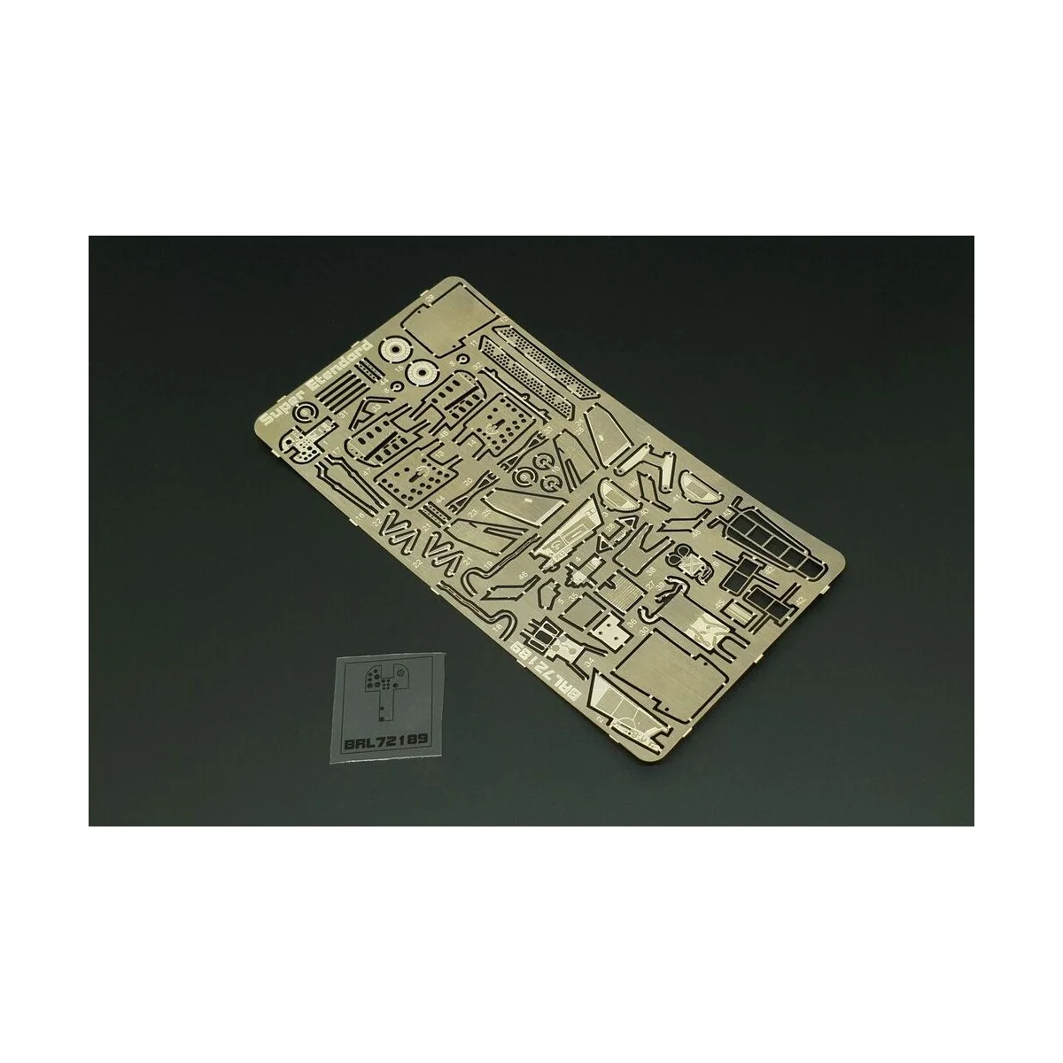 Super Etendard (Heller kit), 1/72 - Brengun BRL72189