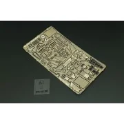 Super Etendard (Heller kit), 1/72 - Brengun BRL72189