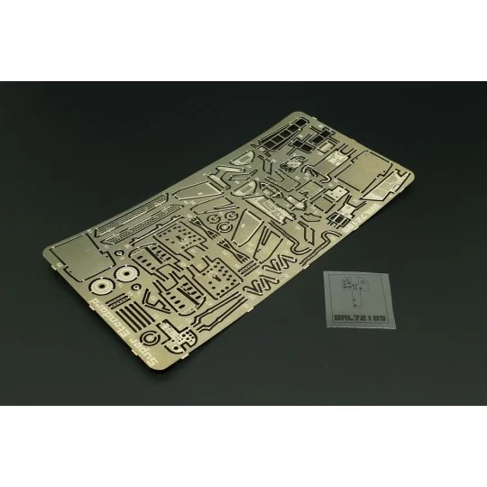 Super Etendard (Heller kit), 1/72 - Brengun BRL72189