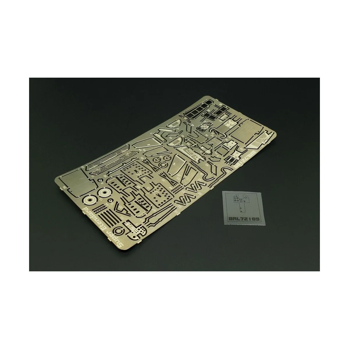 Super Etendard (Heller kit), 1/72 - Brengun BRL72189