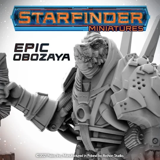 Masters of the Universe Miniatures: EPIC OBOZAYA - Archon Studio PS...
