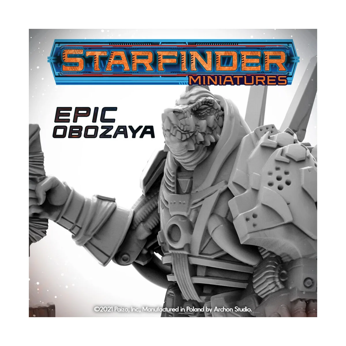 Masters of the Universe Miniatures: EPIC OBOZAYA - Archon Studio PS...