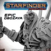 Masters of the Universe Miniatures: EPIC OBOZAYA - Archon Studio PS...