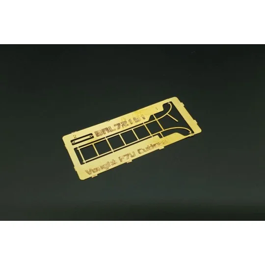 F7U Cutlass ladder, 1/72 - Brengun BRL72191