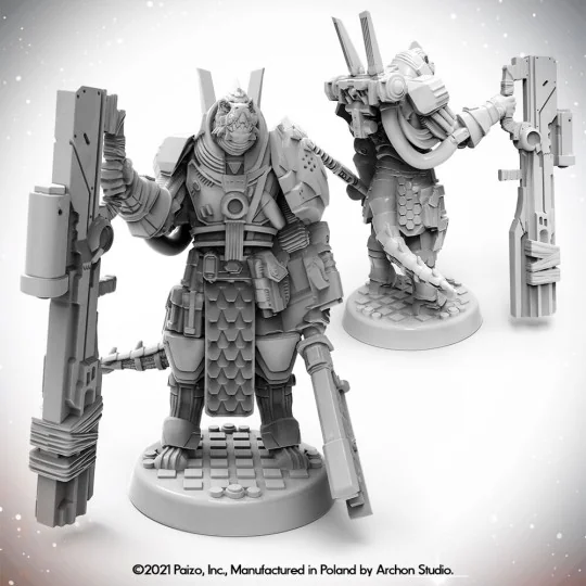 Masters of the Universe Miniatures: EPIC OBOZAYA - Archon Studio PS...