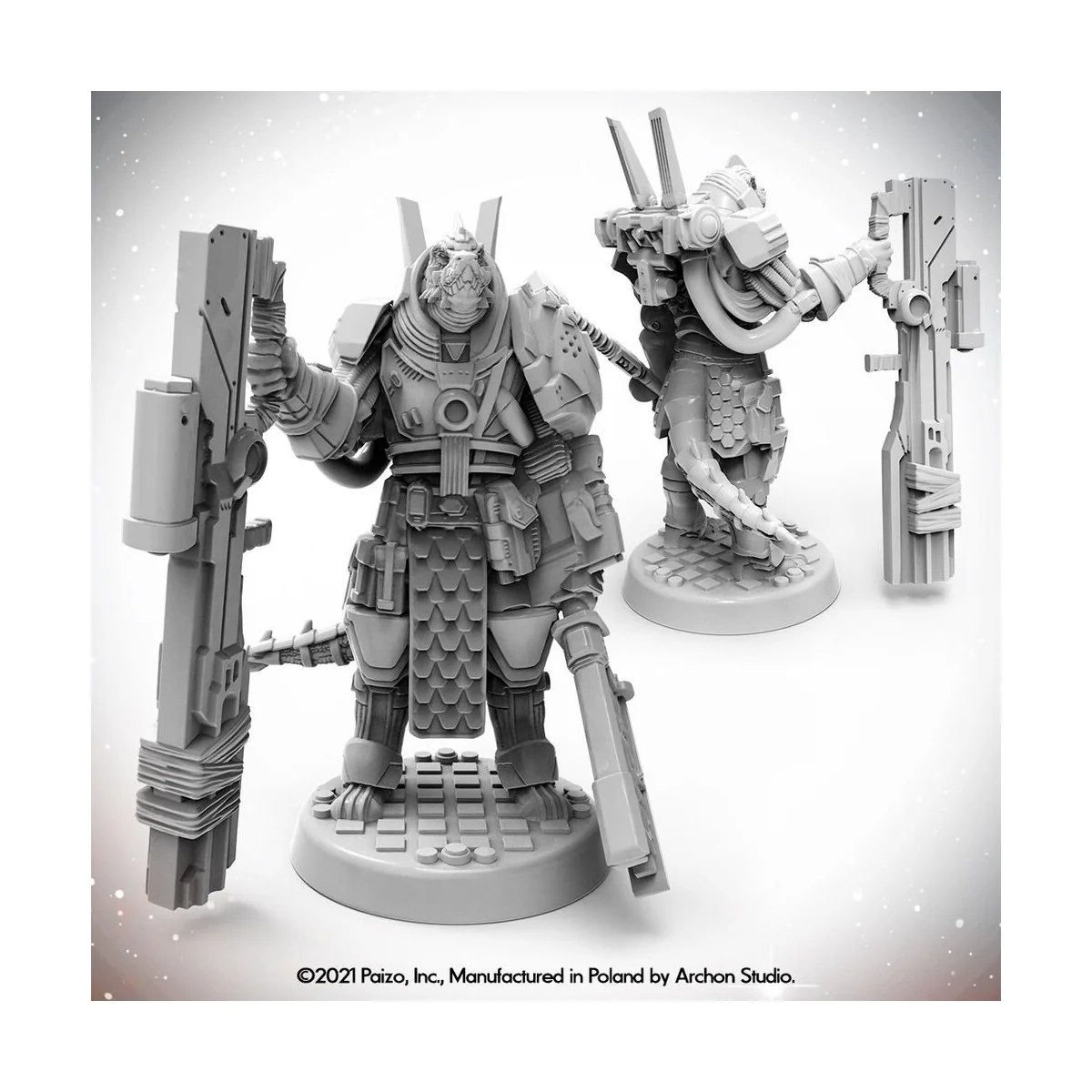 Masters of the Universe Miniatures: EPIC OBOZAYA - Archon Studio PS...