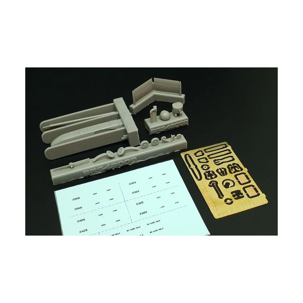 RQ-7B Shadow UAV, 1/48 - Brengun BRS48009 RQ-7B Shadow UAV, 1/48 - Brengun BRS48009