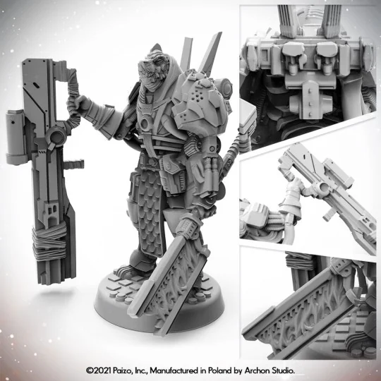 Masters of the Universe Miniatures: EPIC OBOZAYA - Archon Studio PS...