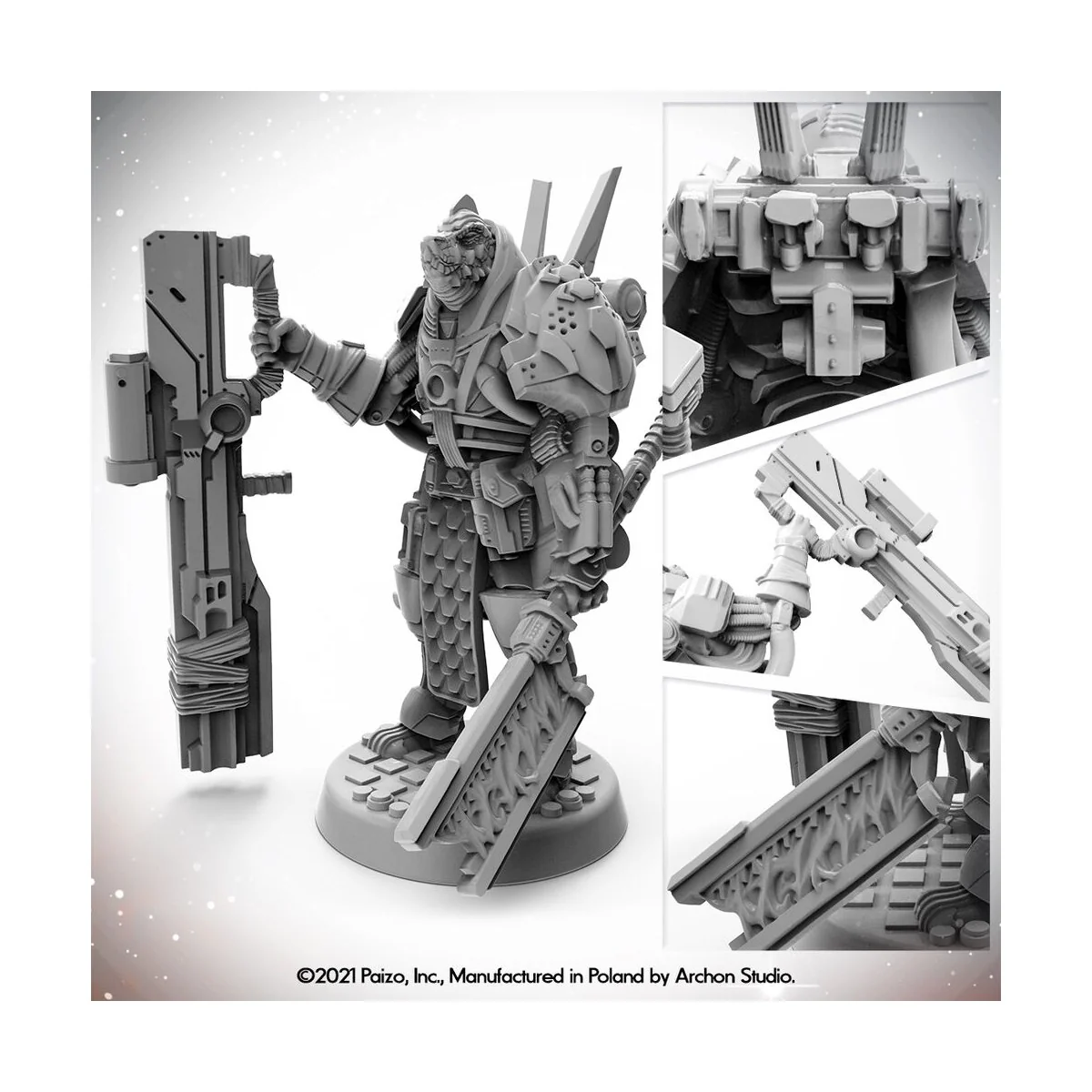 Masters of the Universe Miniatures: EPIC OBOZAYA - Archon Studio PS...