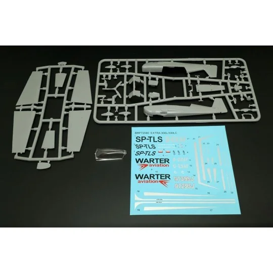 Extra EA-300L-330LC, 1/72 - Brengun BRP72040