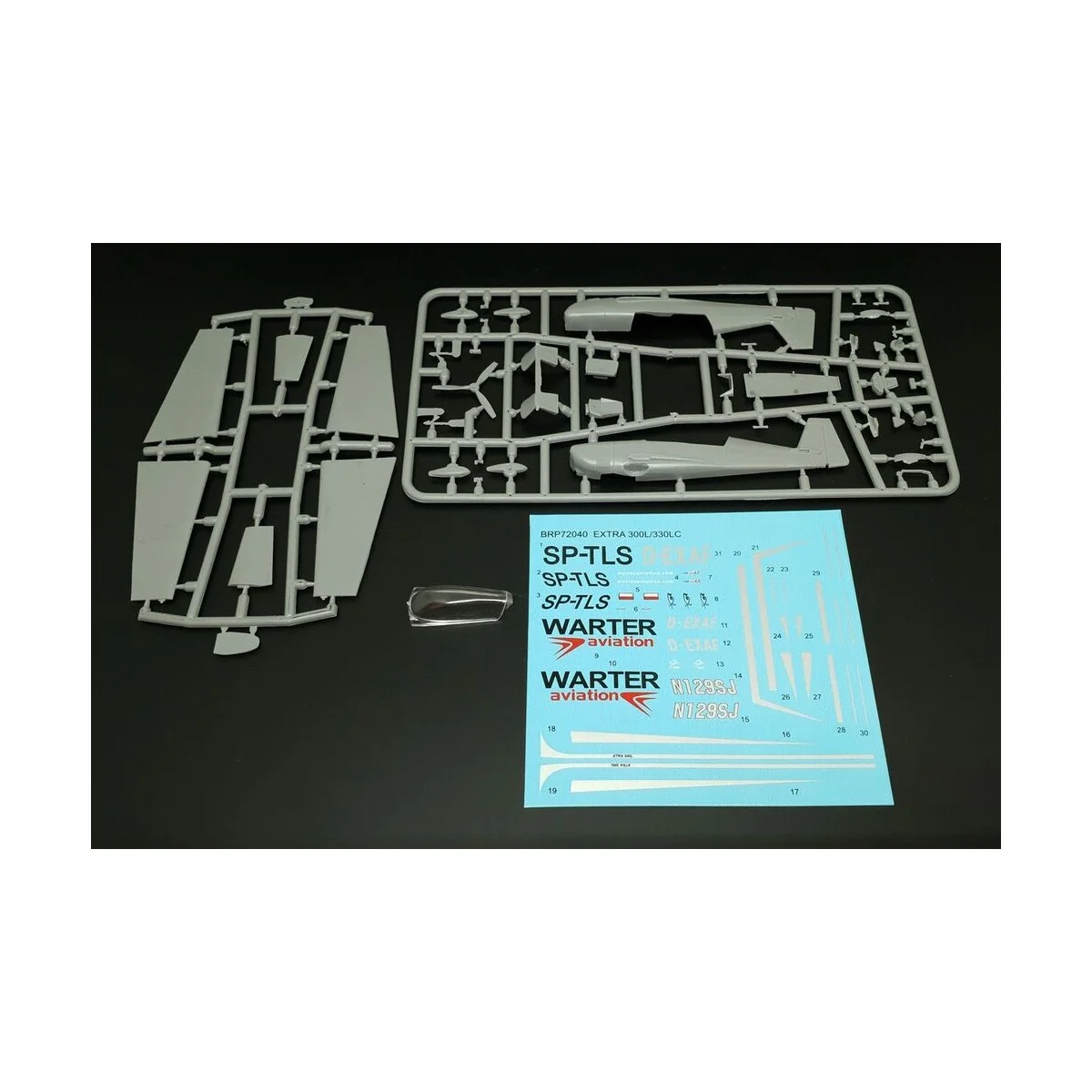 Extra EA-300L-330LC, 1/72 - Brengun BRP72040