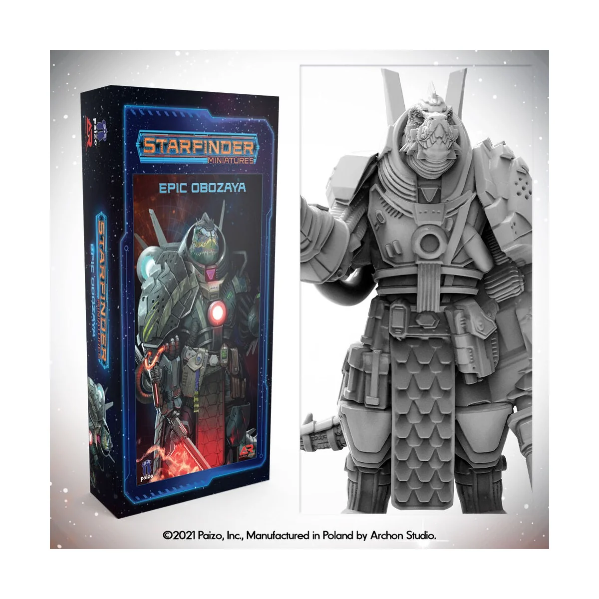 Masters of the Universe Miniatures: EPIC OBOZAYA - Archon Studio PS...