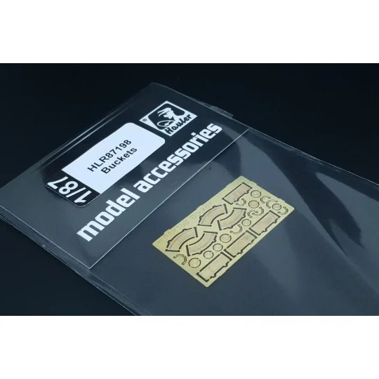 Buckets, 1/87 - Hauler HLR87198 Buckets, 1/87 - Hauler HLR87198