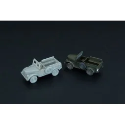 Gaz-69 army vehicle, 1/120 - Hauler HTT120080