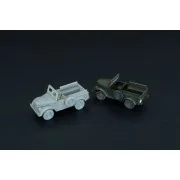 Gaz-69 army vehicle, 1/120 - Hauler HTT120080 Gaz-69 army vehicle, 1/120 - Hauler HTT120080