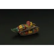 Renault FT-17 french WWI tank, 1/120 - Hauler HTT120081 Renault FT-17 french WWI tank, 1/120 - Hauler HTT120081