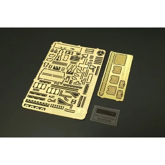 TPz-1 Fuchs Eloka -Hummel- (Revell kit) - Hauler HLH72096