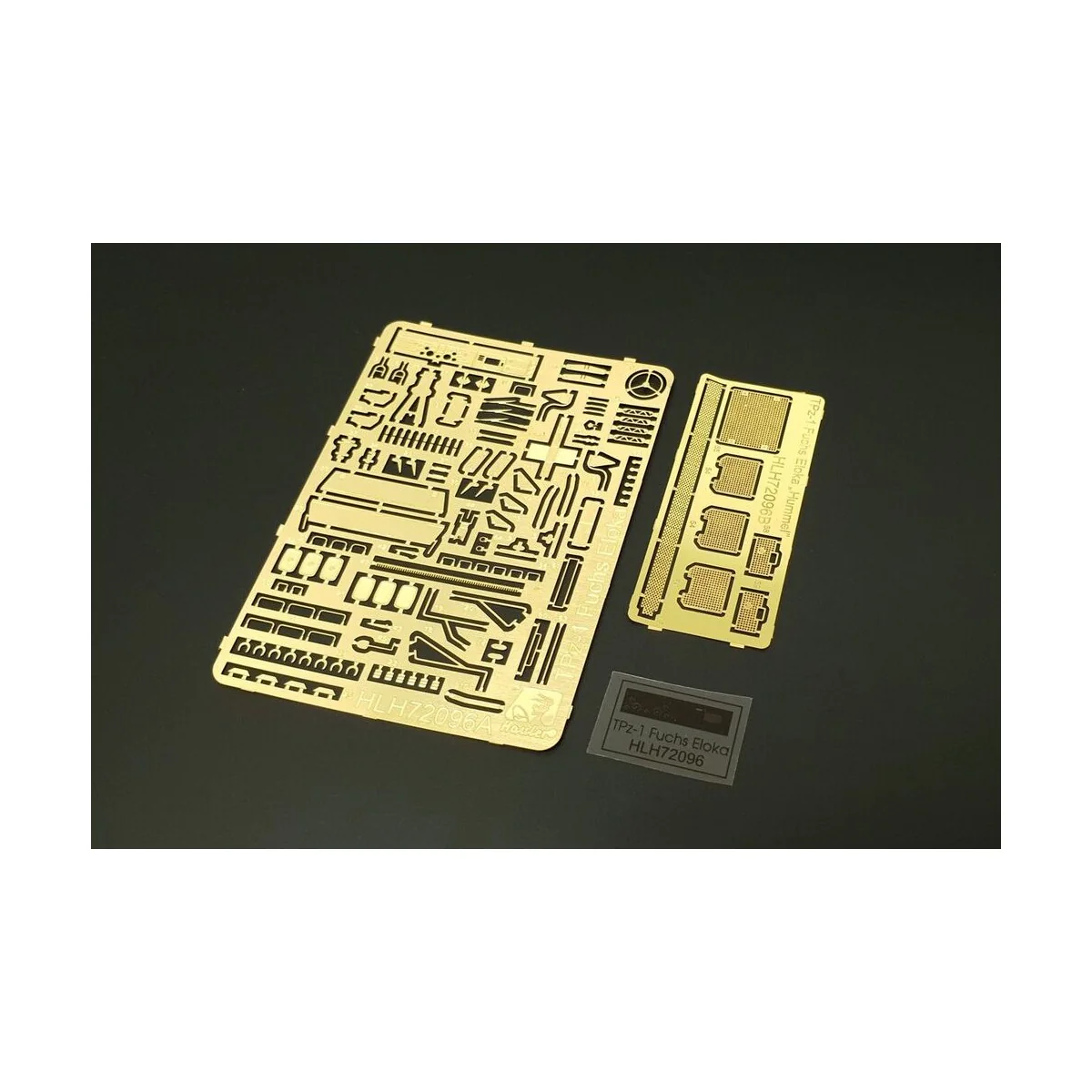 TPz-1 Fuchs Eloka -Hummel- (Revell kit) - Hauler HLH72096