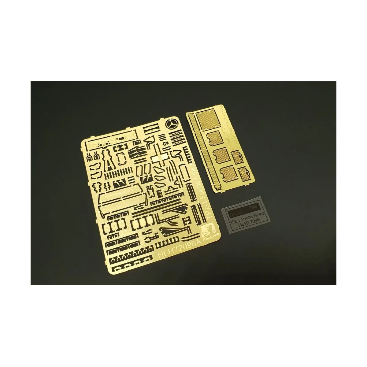 TPz-1 Fuchs Eloka -Hummel- (Revell kit) - Hauler HLH72096