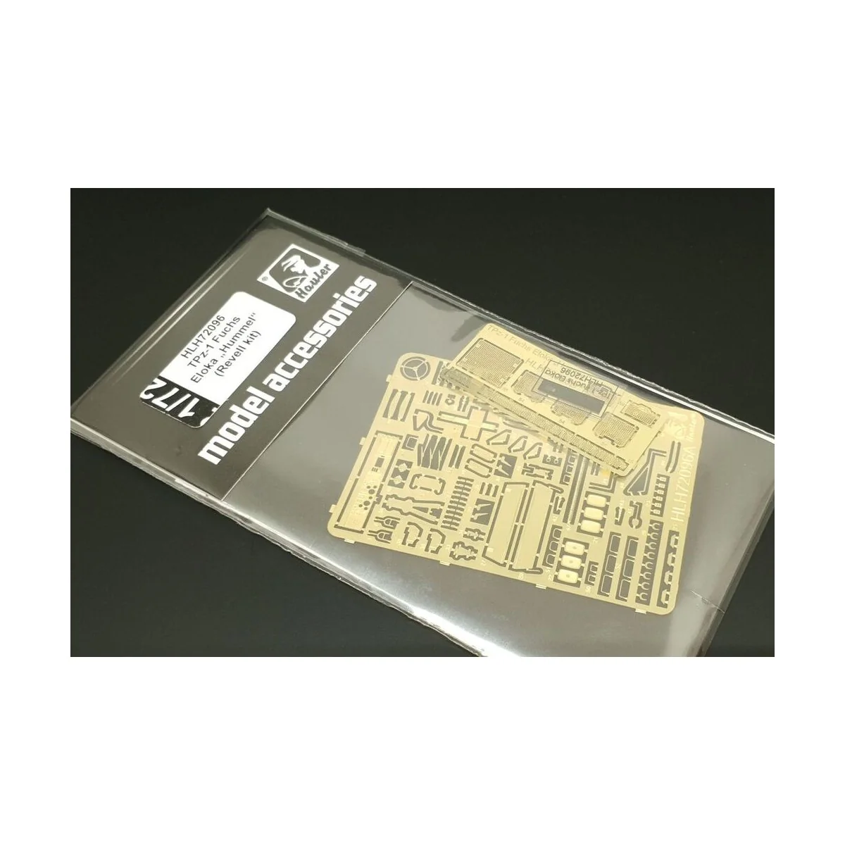 TPz-1 Fuchs Eloka -Hummel- (Revell kit), 1/72 - Hauler HLH72096 TPz-1 Fuchs Eloka -Hummel- (Revell kit), 1/72 - Hauler HLH72096