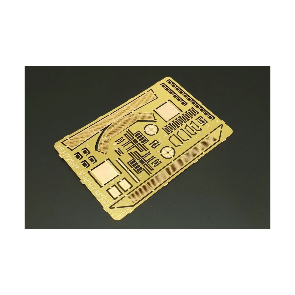 Warrior MCV (Revell kit) - Hauler HLH72097