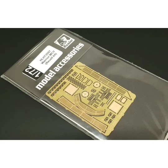 Warrior MCV (Revell kit), 1/72 - Hauler HLH72097