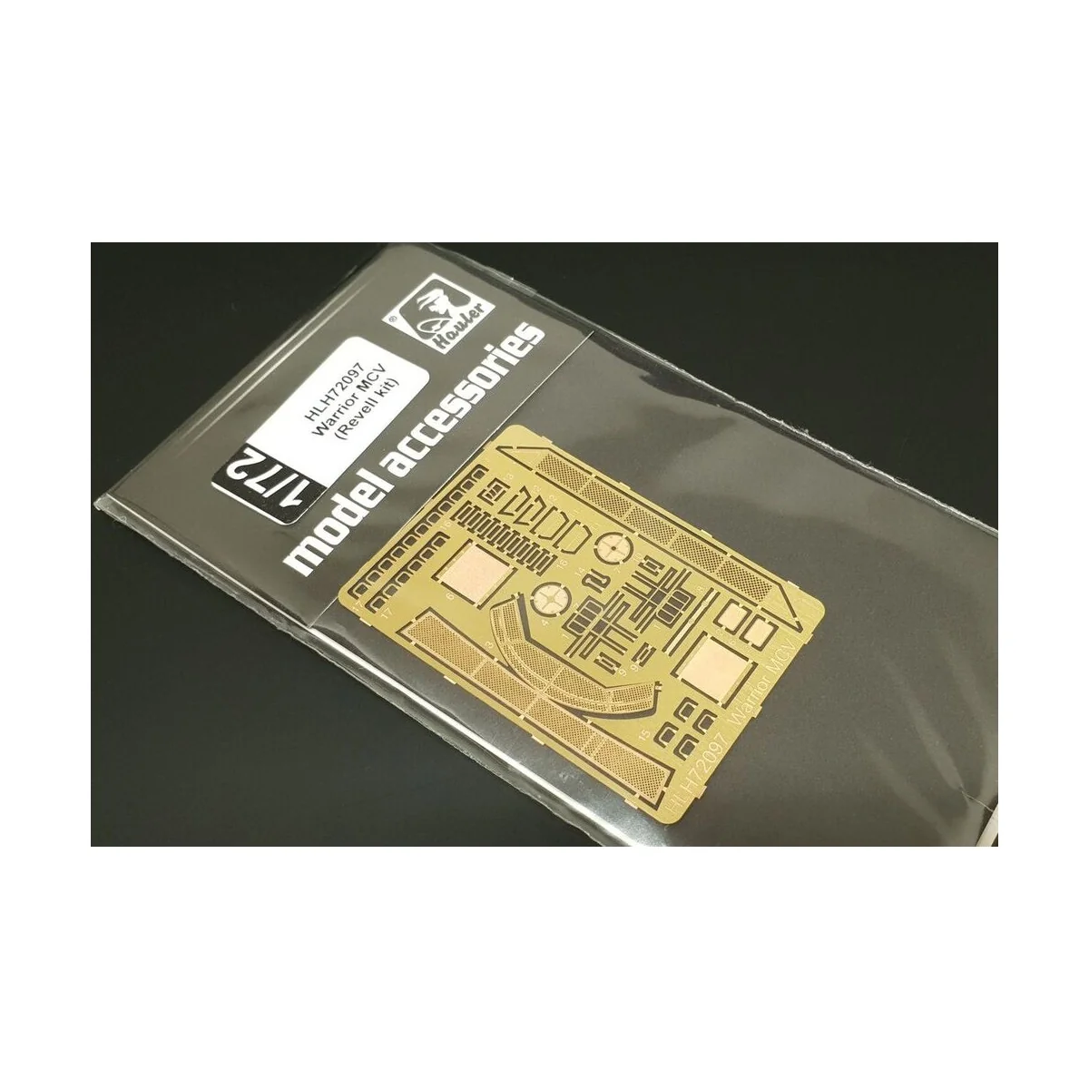 Warrior MCV (Revell kit), 1/72 - Hauler HLH72097