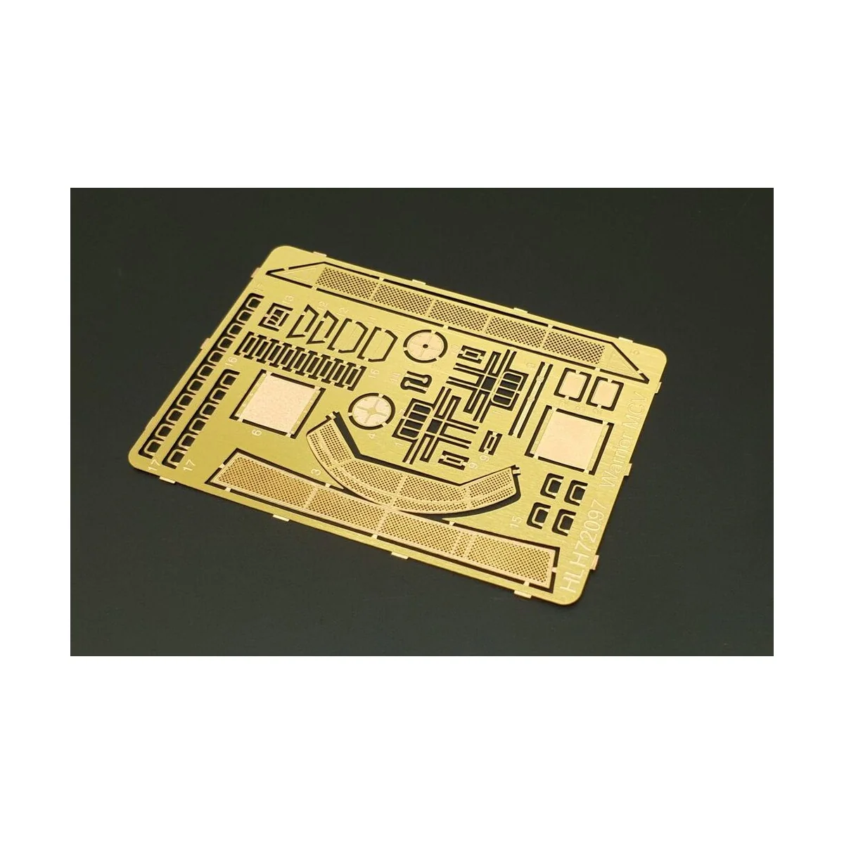 Warrior MCV (Revell kit), 1/72 - Hauler HLH72097