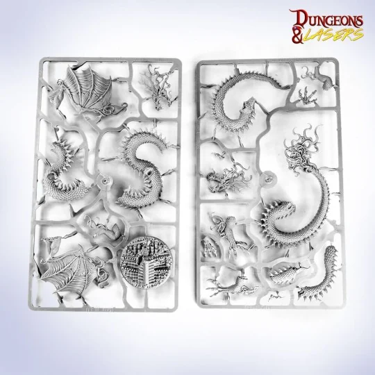 Dungeons & Lasers Dragons: ORIGON - Archon Studio DNL0017