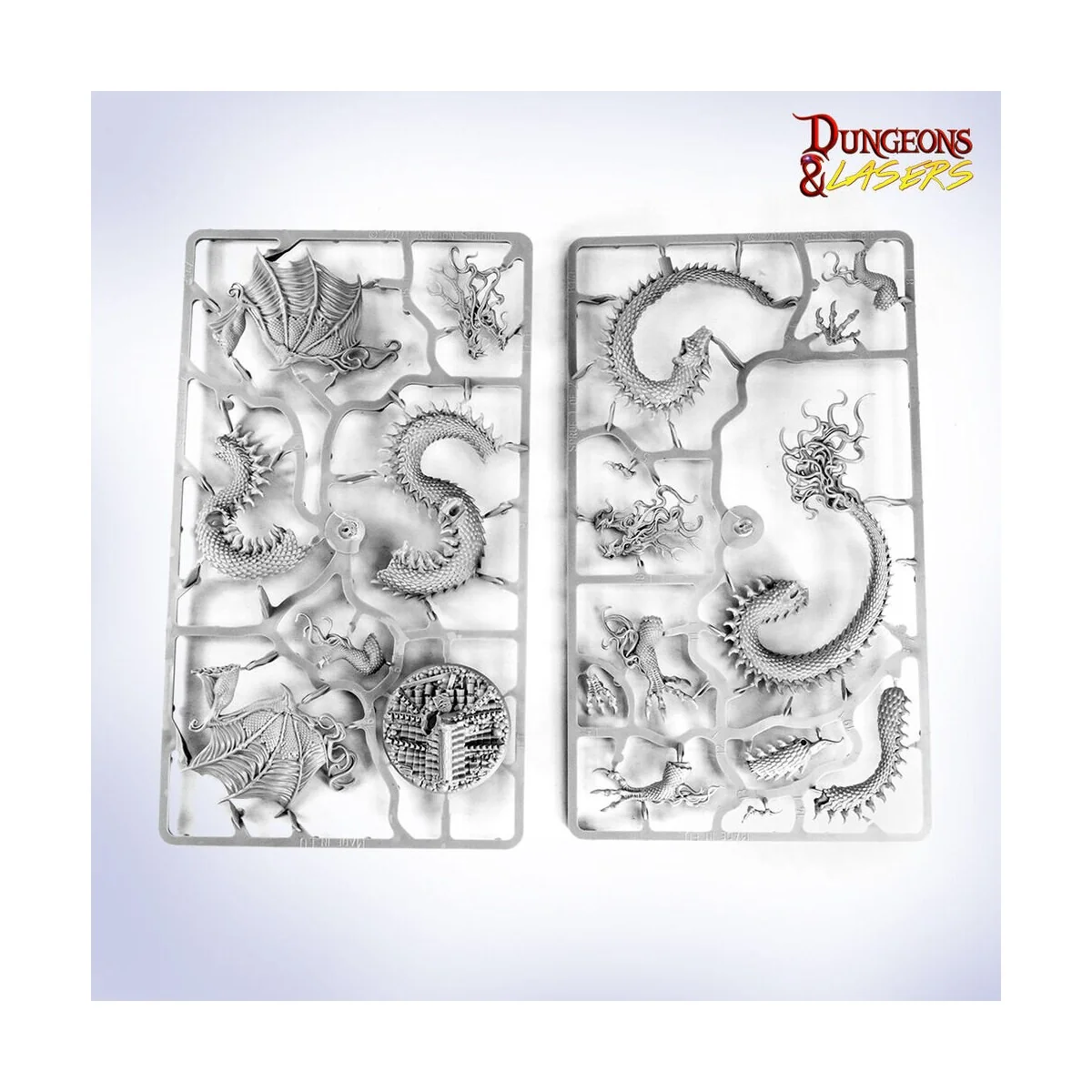 Dungeons & Lasers Dragons: ORIGON - Archon Studio DNL0017