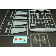 Yokosuka Ohka MXY7-K1 KAI (two seats), 1/48 - Brengun BRP48005