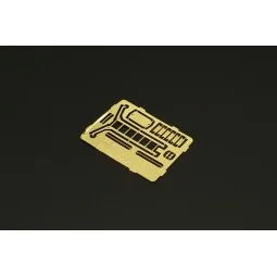 A4 Skyhawk ladder (Platz-Eduard kit), 1/144 - Brengun BRL144158